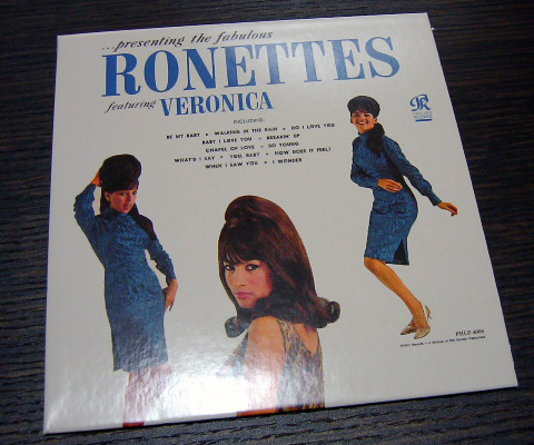 analog Beat The best of the Ronettes