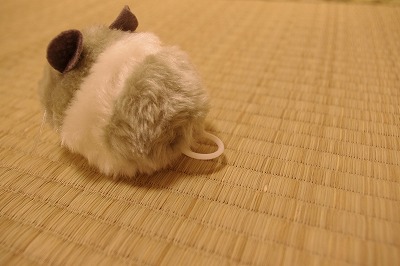 ただのネズミじゃないのだ