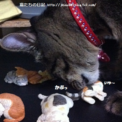 たべれましゅかね?