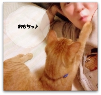 ぼくの おきにいりでしゅ♪