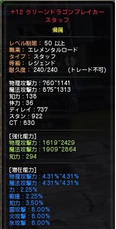 GDL杖能力