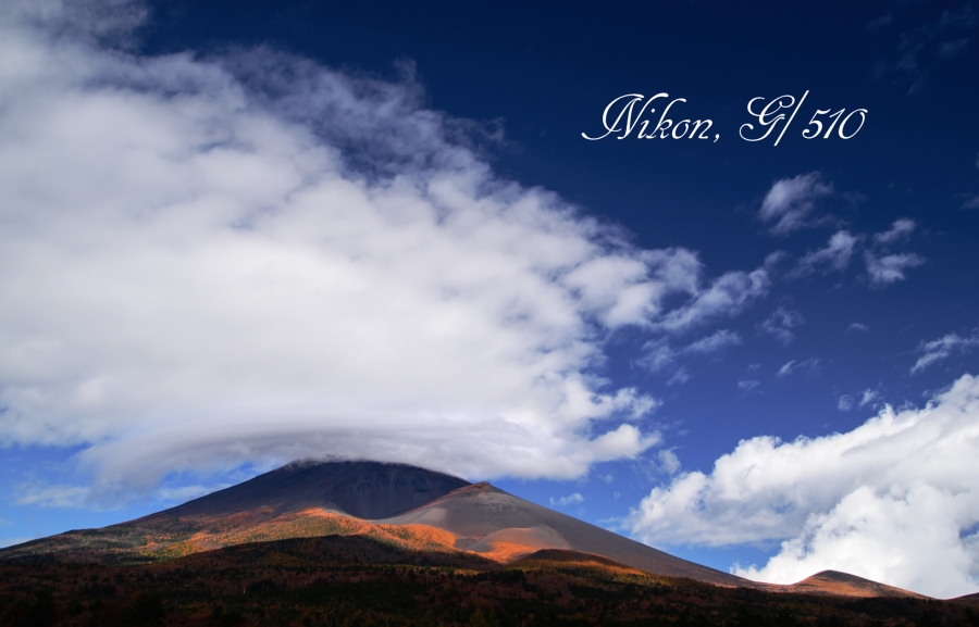富士山の紅葉S