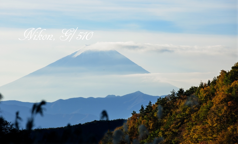 牧丘からの富士山 s