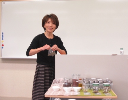メディカルハーブ講座尾崎様ブログ