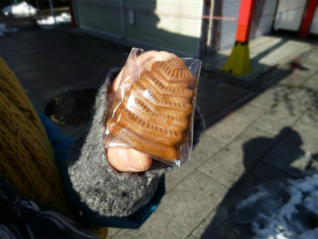 人形焼き