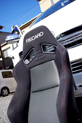 ☆RECARO SR-7 ASM LIMITED☆装着♪ | Partner