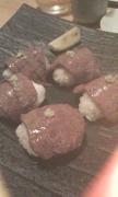 牛トンビ炙りにぎり