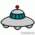 アダムスキー型UFO