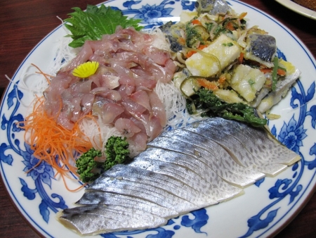刺身盛り合わせ