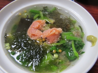 お茶漬け