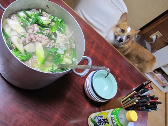 鶏豚鍋