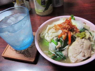 鶏豚鍋