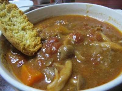 馬肉のトマト煮