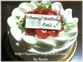 次女誕生日ケーキ