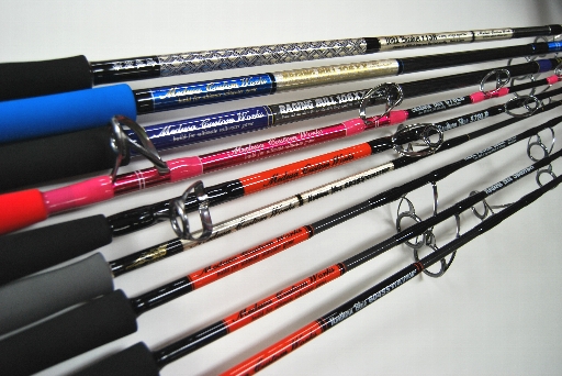MCworks' Custom Rods カスタムロッド ”K”-MODEL | 釣具屋 上口