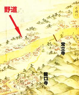 江島道見取絵図-2