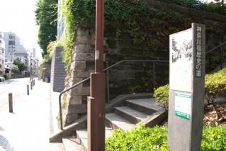 神奈川台関門跡(1)