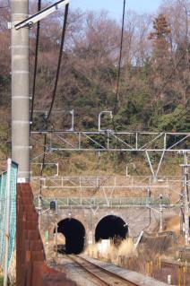 清水谷戸トンネル