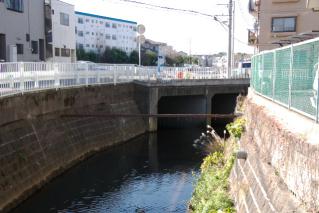 川上川のバイパス潜函