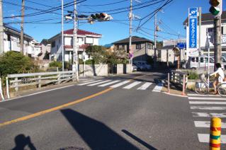 鎌倉道(戸塚):水堰橋