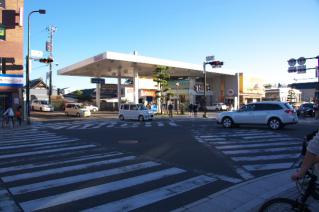 鎌倉道(戸塚):下馬交差点の現況-1