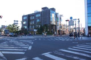 鎌倉道(戸塚):下馬交差点の現況-2