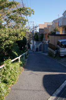 浦賀道(鎌倉):久野谷・坂を下る-1