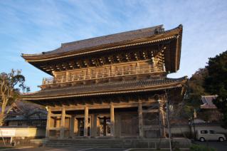 鎌倉・光明寺山門