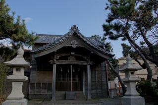 浦賀道(戸塚):鐙摺須賀神社