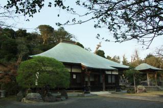浦賀道(戸塚):不捨山新善光寺