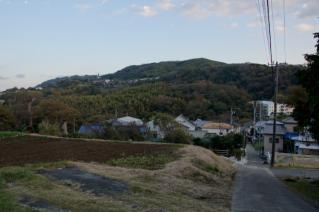 浦賀道(戸塚):新善光寺前からの眺め