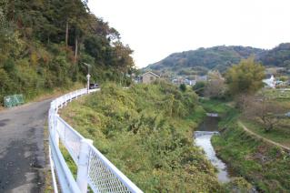 浦賀道(戸塚):栗坪付近の風景-1