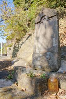 浦賀道(戸塚):上山口の庚申