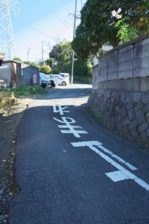 浦賀道(戸塚):高祖坂の道祖神への道