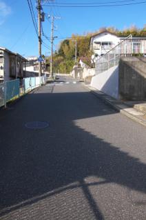 浦賀道(戸塚):阿部倉トンネル付近の坂