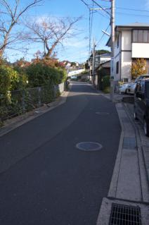 浦賀道(戸塚):見取絵図で「伝馬場坂」とされる坂