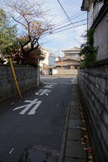 浦賀道(戸塚):金谷交差点付近