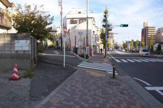 浦賀道(戸塚):金谷・県道27号から逸れる地点