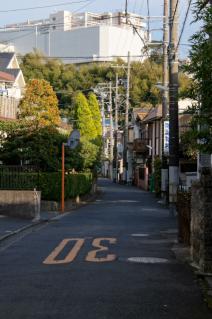 浦賀道(戸塚):金谷・県道から分岐した浦賀道