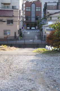 浦賀道(戸塚):金谷・浦賀道から下平川を見下ろす
