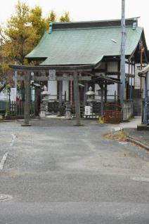 浦賀道(戸塚):公郷神社