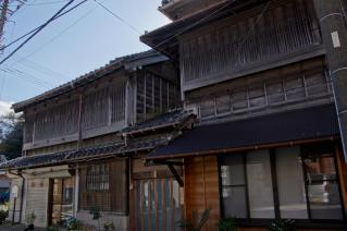 浦賀:廻船問屋跡の商家