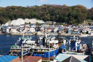 浦賀:愛宕山公園からの眺望