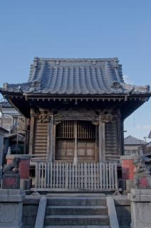 浦賀:為朝神社