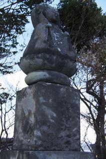 浦賀:燈明崎の慰安碑