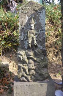 浦賀道:大津・馬堀の庚申-2