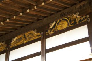 浦賀:東福寺本堂の鏝絵-2