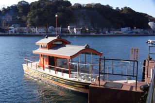 浦賀:東浦賀の渡船場