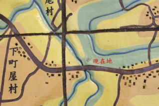 旧東海道:旧相模川橋脚解説模型から-4