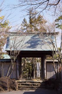 橋本・香福寺山門